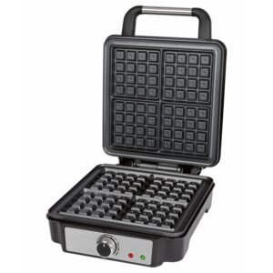 Gaufrier Électrique Avec 4 Gaufres 1200 Watts Proficook PC WA 1241 Gris