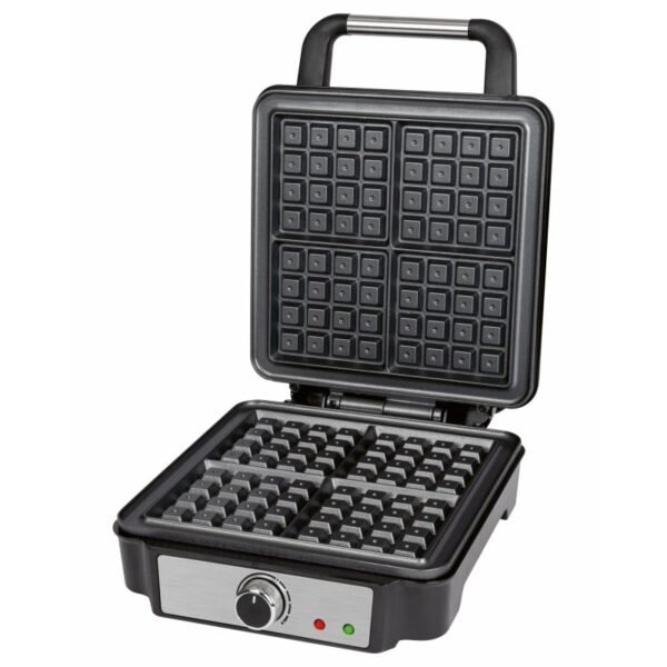 Gaufrier Électrique Avec 4 Gaufres 1200 Watts Proficook PC WA 1241 Gris
