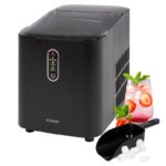 Machine à glaçons 1,1L 12KG Noir Bomann EWB 6068 CB Noir – آلة صنع الثلج بومان 1.1 لتر أسود