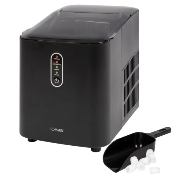 Machine à glaçons 1,1L 12KG Noir Bomann EWB 6068 CB Noir – Image 5