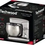 Robot Pétrin Inox 12L 2000W Techwood TRO-1226 – عجانة كهربائية تيكوود 12 لتر 2000 واط إينوكس TRO-1226