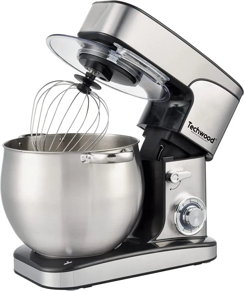 Robot Pétrin Inox 12L 2000W Techwood TRO-1226
