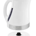 Bouilloire Électrique Sans Fil 1,7L 2400W Principio Plus Moulinex BY108110 – غلاية ماء كهربائية مولينكس 1.7 لتر 2400 واط BY108110