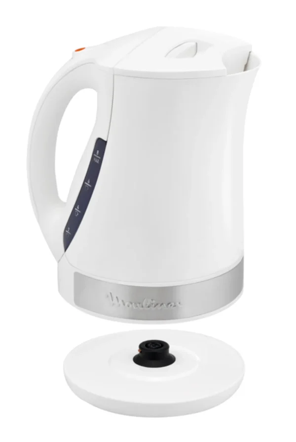 Bouilloire Électrique Sans Fil 1,7L 2400W Principio Plus Moulinex BY108110 – Image 2