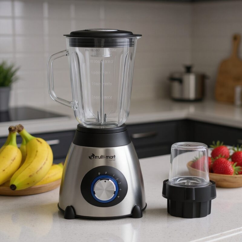 Blender Électrique 2 En1 - 1.5L Multismart MS-BD6015