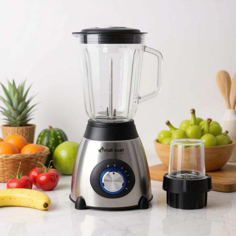 Blender Électrique 2 En1 - 1.5L Multismart MS-BD6015