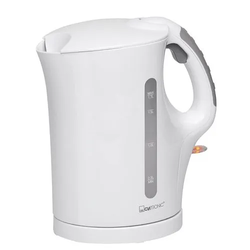 Bouilloire Electrique Sans Fil Clatronic Wk3445 Blanc