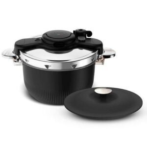 Cocotte minute Cipso Tempo 6L inox noir Seb P4810700