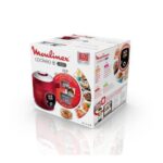 Cookeo + Multicuiseur Intelligent 06L 180 recettes Moulinex Original CE85B510 Rouge – طباخة كهربائية مولينكس 06 لتر أحمر CE85B510