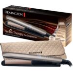 Lisseur Keratin Céramique Therapy Pro Straightener Remington Original S8590 – مكواة شعر ريمنجتون سيراميك S8590