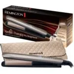 Lisseur Keratin Céramique Therapy Pro Straightener Remington Original S8590 – مكواة شعر ريمنجتون سيراميك S8590