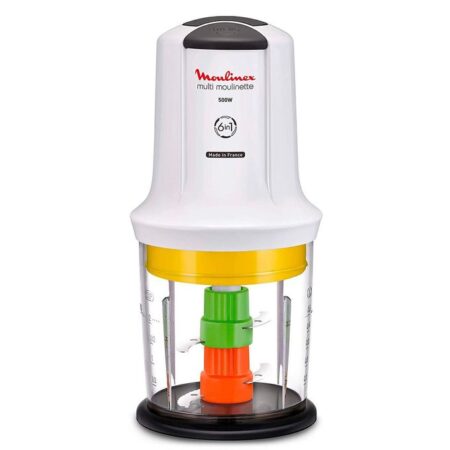 Hachoir Multi-Moulinette 500W 6 En 1 Moulinex AT723110