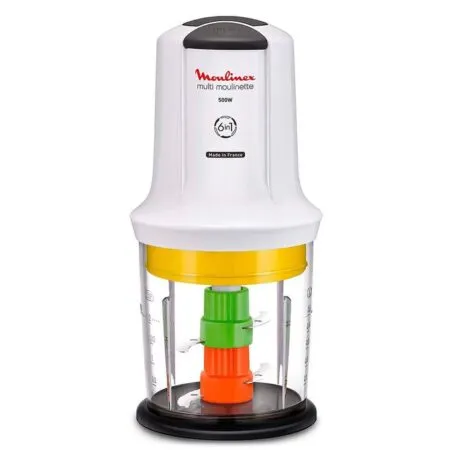 Hachoir Multi-Moulinette 500W 6 En 1 Moulinex AT723110