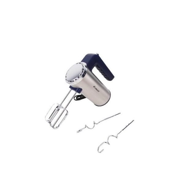 Batteur inox  Bleu 300W 05 Vitesses + Turbo Multismart  MS-HM109 – Image 2
