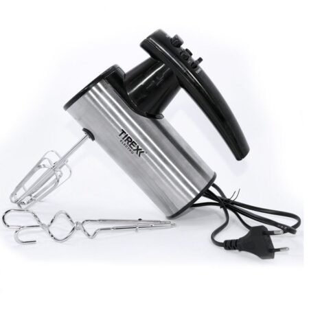 Batteur Electrique a Main 350 w TIREXX BTX350 Inox