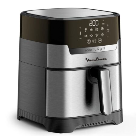 Friteuse Sans Huile 2 En1 4,2L 8 Programmes Moulinex EZ505D10