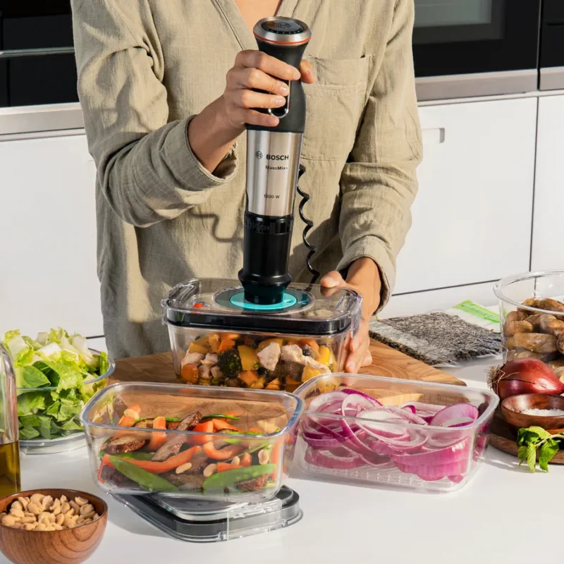 Mixeur à main1000 W acier inoxydable Bosch MS8CM61V1