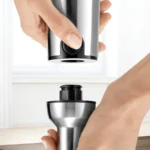 Mixeur à main1000 W acier inoxydable Bosch MS8CM61V1 – خلاط كهربائي بوش 1000 واط MS8CM61V1