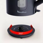 Bouilloire Électrique Sans Fil 2400W 1.7L Moulinex BY2M0810 – غلاية ماء كهربائية مولينكس 1.7 لتر 2400 واط BY2M0810