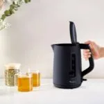 Bouilloire Électrique Sans Fil 2400W 1.7L Moulinex BY2M0810 – غلاية ماء كهربائية مولينكس 1.7 لتر 2400 واط BY2M0810