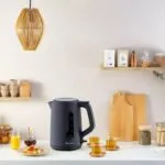 Bouilloire Électrique Sans Fil 2400W 1.7L Moulinex BY2M0810 – غلاية ماء كهربائية مولينكس 1.7 لتر 2400 واط BY2M0810