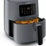 Friteuse Électrique 4.1l 1400W 13 Fonctions Multifonctions Connectées Airfryer Philips HD9255/60 – قلاية هوائية فيليبس 4.1 لتر 1400 واط HD9255