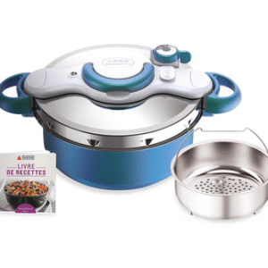Cocotte Clipso Minute DUO 5L Seb P4705100