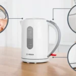 Bouilloire Électrique Sans Fil 1.7L 2200W Bosch TWK7601 – غلاية ماء كهربائية بوش 1.7 لتر 2200 واط TWK7601