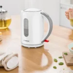 Bouilloire Électrique Sans Fil 1.7L 2200W Bosch TWK7601 – غلاية ماء كهربائية بوش 1.7 لتر 2200 واط TWK7601