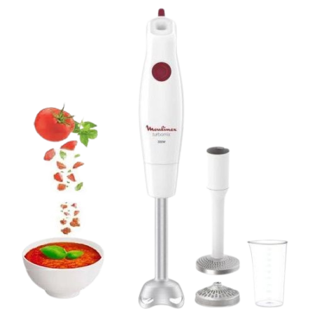 Bras Mixeur Avec Bol 800mL 350W Turbomix Moulinex DD12H110