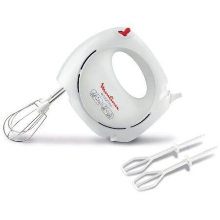 Batteur 5 Vitesses 200W Moulinex HM2501B1