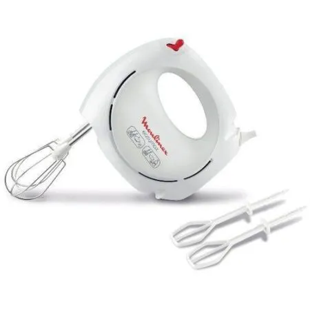 Batteur 5 Vitesses 200W Moulinex HM2501B1