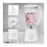 Blender Électrique 500W 1.5L Avec Écrasement De Glace Clatronic UM3470 – خلاط كهربائي كلاترونيك 1.5 لتر 500 واط UM3470