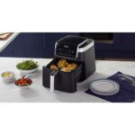 Friteuse À Air Chaud 6.2L 2000W Avec Minuterie - avec 06 Programme Ninja Max Pro Original AF180EU – قلاية هوائية نينجا 6.2 لتر 2000 واط AF180EU