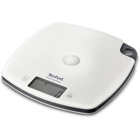 Balance De Cuisine Électronique Avec Fonction TARE Et Design Élégant Tefal BC1000V1