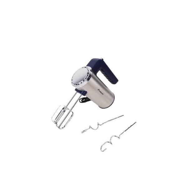 Batteur inox  Bleu 300W 05 Vitesses + Turbo Multismart  MS-HM109 – Image 4