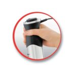 Bras Mixeur 3en1 10 Vitesses Avec Hachoir Et Bol 800mL 1000w Moulinex DD655810 – خلاط كهربائي مولينكس 1000 واط DD655810