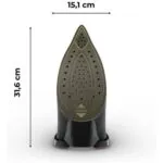 Fer à repasser Calor Original Ultimate Pure 3000W avec filtre calcaire Calor Original FV9838C0 Made in France – مكواة كالور 3000 واط FV9838C0