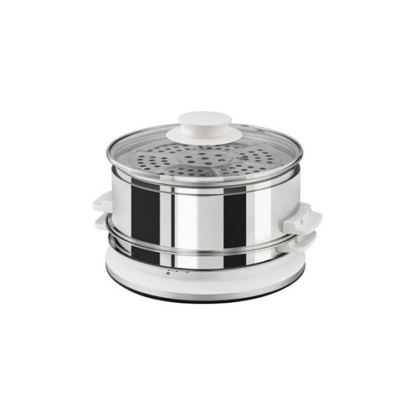 Cuiseur À Vapeur 6Litres 900w Avec 2 Bols En Inox Seb VC145100 – Image 2