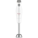 Bras Mixeur Easychef 450 W Moulinex Dd451110 Blanc-inox Original – خلاط كهربائي مولينكس 450 واط أبيض إينوكس
