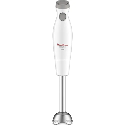 Bras Mixeur Easychef 450 W Moulinex Dd451110 Blanc-inox Original