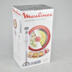 Bras Mixeur Easychef 450 W Moulinex Dd451110 Blanc-inox Original – خلاط كهربائي مولينكس 450 واط أبيض إينوكس