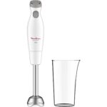 Bras Mixeur Easychef 450 W Moulinex Dd451110 Blanc-inox Original – خلاط كهربائي مولينكس 450 واط أبيض إينوكس