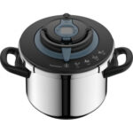 Autocuiseur Cocotte-Minute En Inox 2en1 8L Tous-Feux Seb Nutricook+ P4221417 – طنجرة ضغط سيب 8 لتر إينوكس P4221417