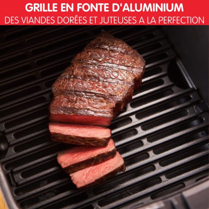Friteuse Sans Huile 2 En1 4,2L 8 Programmes Moulinex EZ505D10