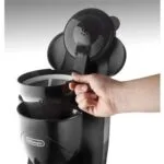 Cafetière Delonghi DKC-ICM2.1B Noir – آلة قهوة ديلونجي أسود DKC-ICM2