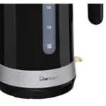 Bouilloire Électrique Sans Fil 1,8 L 2200 W Clatronic Wk3452 Noir – غلاية ماء كهربائية كلاترونيك 1.8 لتر 2200 واط أسود