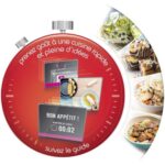 Cookeo + Multicuiseur Intelligent 06L 180 recettes Moulinex Original CE85B510 Rouge – طباخة كهربائية مولينكس 06 لتر أحمر CE85B510