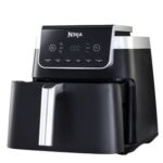 Friteuse À Air Chaud 6.2L 2000W Avec Minuterie - avec 06 Programme Ninja Max Pro Original AF180EU – قلاية هوائية نينجا 6.2 لتر 2000 واط AF180EU