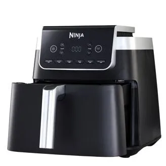Friteuse À Air Chaud 6.2L 2000W Avec Minuterie - avec 06 Programme  Ninja Max Pro Original AF180EU